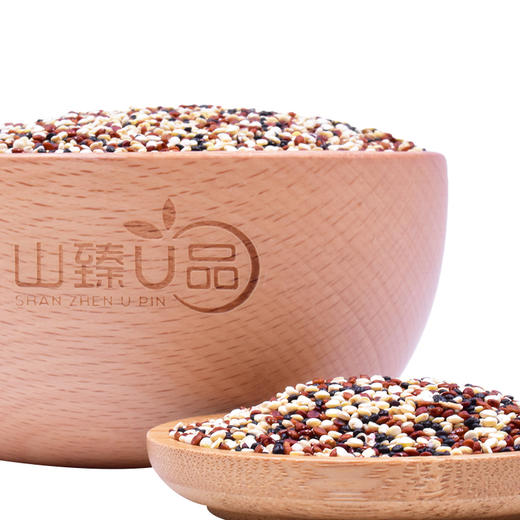 东北三色藜麦800g（罐装） 商品图2