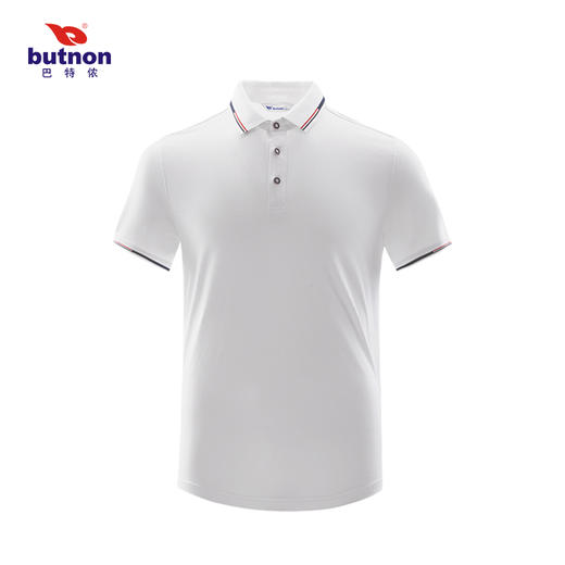 M2103巴特侬butnon 运动t恤男夏季新款polo衫半袖短袖休闲运动服 商品图2