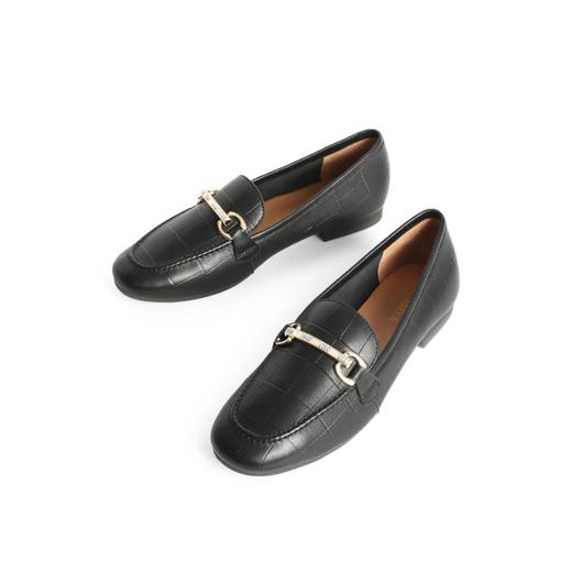 2楼森达羊皮革乐福鞋舒适 商品图2