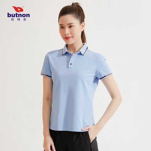 W2104巴特侬夏季新品女士运动短袖t恤polo 商品图6