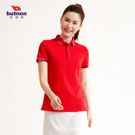 W2104巴特侬夏季新品女士运动短袖t恤polo 商品图3