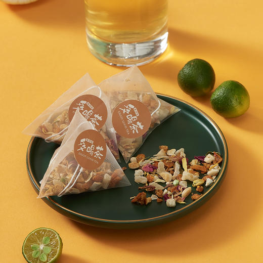 美灵宝多喝茶金桔柠檬茶6g*10 商品图2