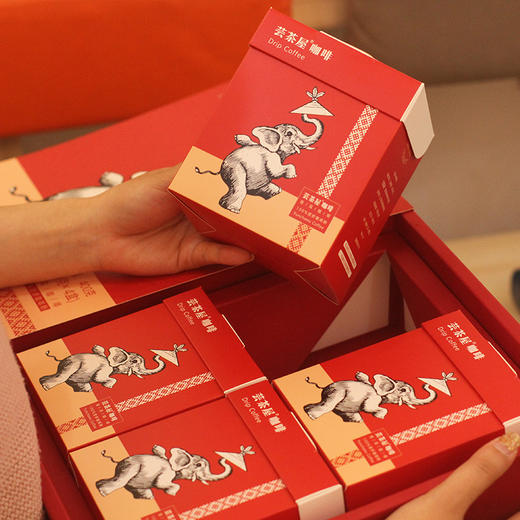 云南鸿运啡凡挂耳咖啡礼盒 商品图6