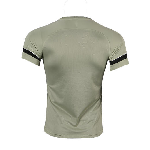 NIKE/耐克光板足球运动训练短袖T恤成人男CW6102-371 商品图1