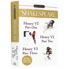 正版 亨利六世 英文原版 Henry VI 莎士比亚经典戏剧 英国历史剧 Shakespeare 英文版小说进口文学书籍
