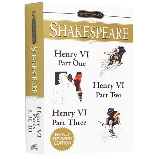 正版 亨利六世 英文原版 Henry VI 莎士比亚经典戏剧 英国历史剧 Shakespeare 英文版小说进口文学书籍 商品图0