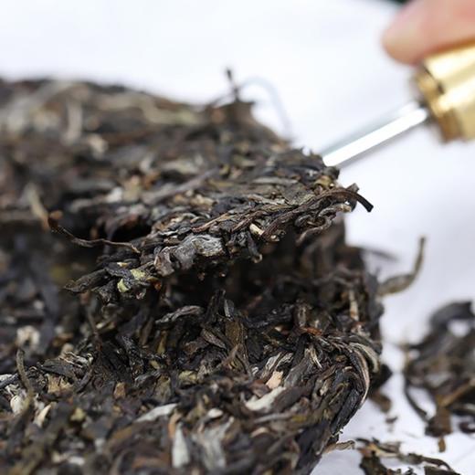 普盛号 易武大叶种晒青 普洱生茶 三年陈 200g/饼 商品图2