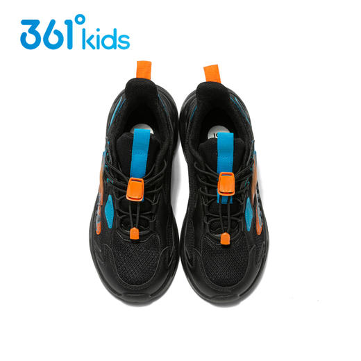 小361男童透气运动鞋儿童双网跑步鞋40码2022春季新款k72213505 商品图2