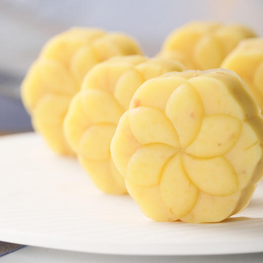 花见拾乐低糖茉莉花糕20g12枚低糖清甜