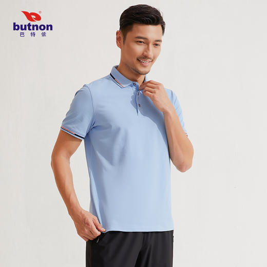 M2103巴特侬butnon 运动t恤男夏季新款polo衫半袖短袖休闲运动服 商品图6