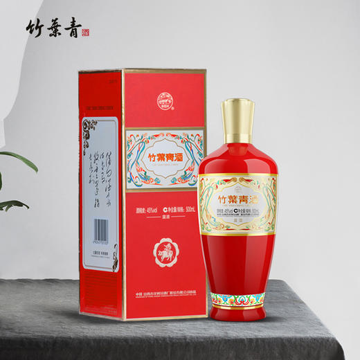 汾酒竹叶青*45度荣耀礼盒-500ml 商品图1