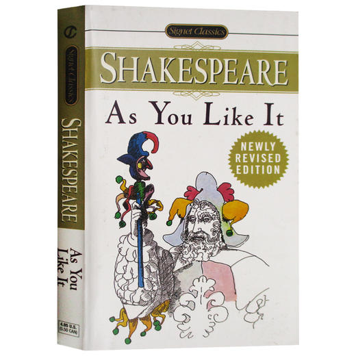 正版 皆大欢喜 英文原版 As You Like It 莎士比亚戏剧集 Shakespeare 经典喜剧 英文版进口书 商品图1