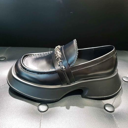 LFGJ 6141 设计师款造型底字母条乐福鞋 商品图1