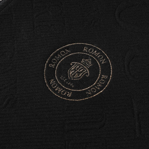 【舒适微弹】罗蒙春季男士外套优质棉混纺简约休闲时尚百搭立领外套男 商品图4