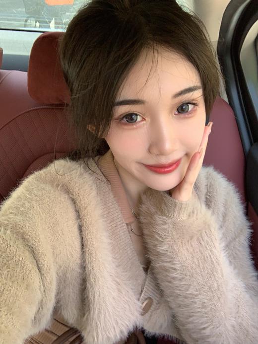 平价大直径丨反叛黑灰·4Youthcon丨甜酷辣妹黑灰14.5mm（年抛/2片装） 商品图12