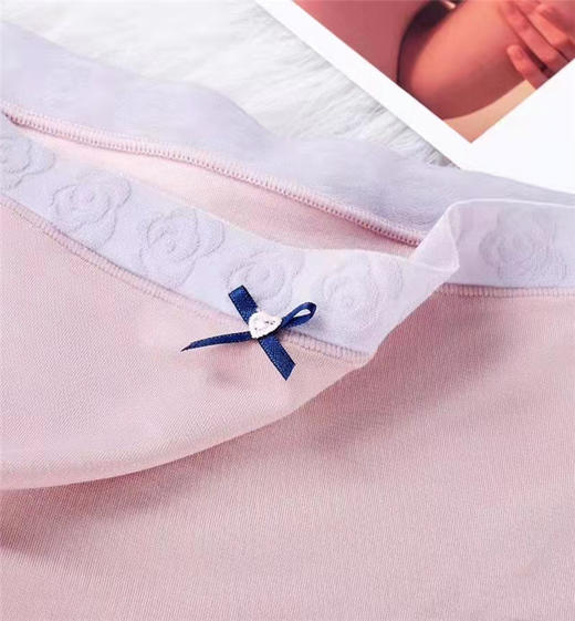 MH竹纤维女士蚕丝养护内裤32935 商品图1