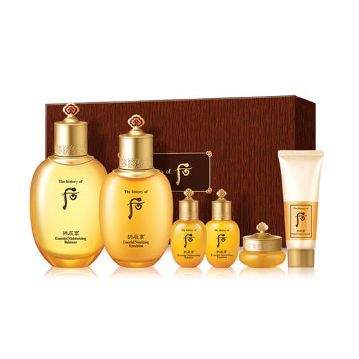 后（WHOO）后拱辰享气韵生润颜系列礼盒6件套（350ml） 商品图0