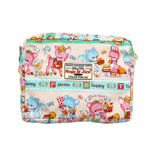 HUJI祤集Motley收纳包POPOLO小鹿小兔 商品图6