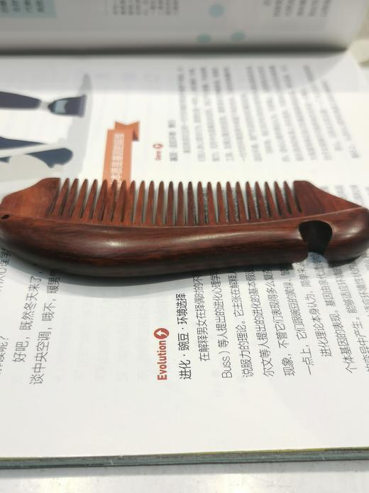 紫檀梳° 鱼 商品图2