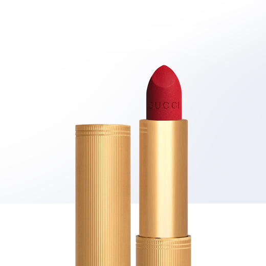 【中欧班列精选】Gucci/古驰金管口红倾色绒雾 华缎滋润唇膏3.5g/支 商品图5