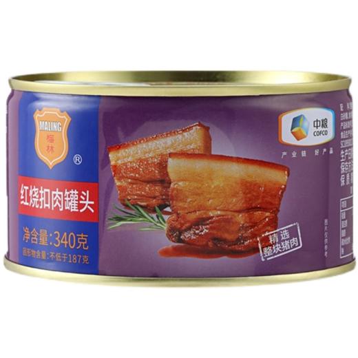 【秒杀】中粮梅林红烧扣肉罐头340g*2罐熟食下饭菜 商品图5