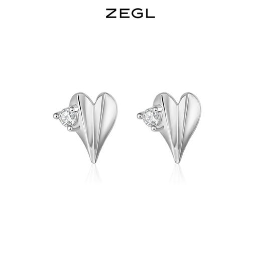 ZEGL设计师春夏耳钉蛋系列925纯银养耳洞小耳钉女耳环星星耳饰品 商品图14