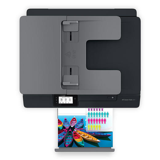 惠普 tank系列  A4彩色喷墨连供一体机打印机 商品图3