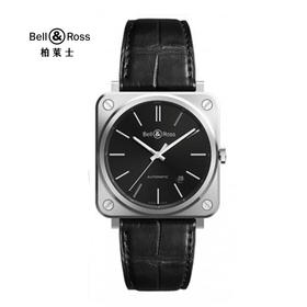Bell & Ross 柏莱士 INSTRUMENTS 系列 BRS92-BLC-ST/SCR 腕表