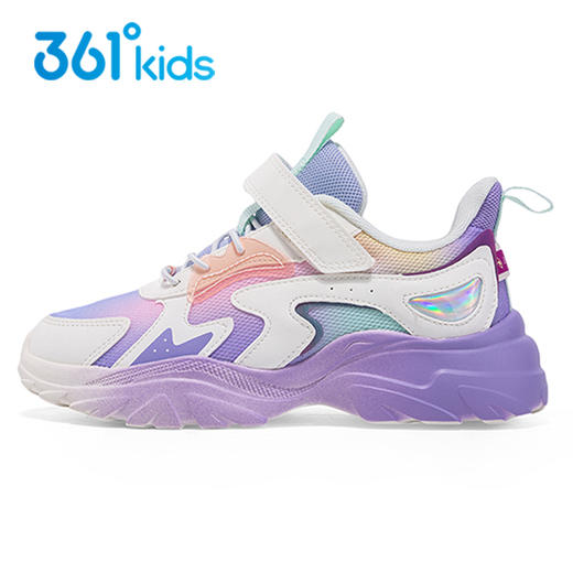 小361女童大童运动鞋2022春季新款休闲鞋儿童老爹鞋k82213840 商品图1