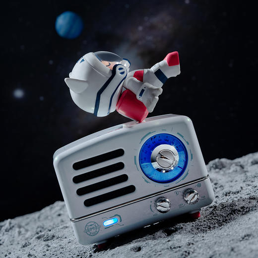 猫王小王子FM/蓝牙便携式音箱（OTR）MW-2A王者荣耀 商品图1