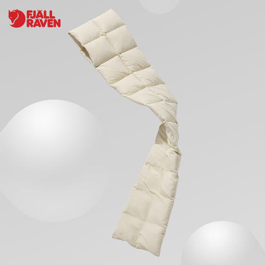 Fjallraven/北极狐新款男女保暖鹅绒羽绒防寒围巾 商品图1