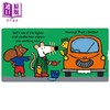 【中商原版】Maisys garage 小鼠波波的活动车库 英文原版进口儿童绘本 Lucy Cousins 推拉机关操作书纸板书 故事图画书 2-4岁 商品缩略图4