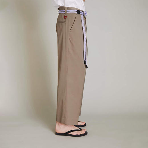 F/CE OLMETEX WIDE PANTS 意大利机能面料阔腿九分裤 休闲裤 商品图2