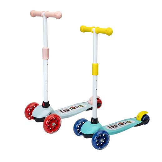 11贝恩施儿童滑板车1-2-3-6-12岁宝宝单脚踏板溜溜车平衡车小孩玩具 商品图2