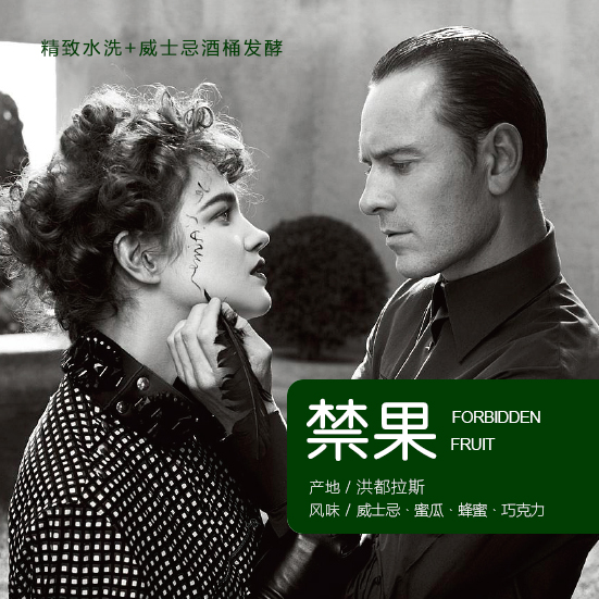 禁果 | 浮潞甄选精品咖啡豆