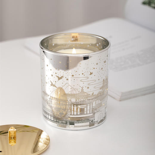 【故宫·香薰】如意建筑香薰蜡烛灯摆件礼物 商品图5