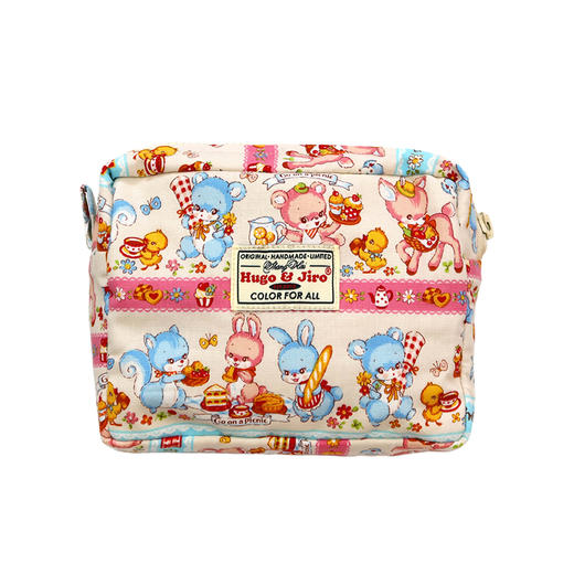 HUJI祤集Motley收纳包POPOLO小鹿小兔 商品图4