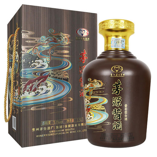 【推荐】茅台集团  茅源酱酒 (臻） 酱香型 53度 1.5L 商品图3