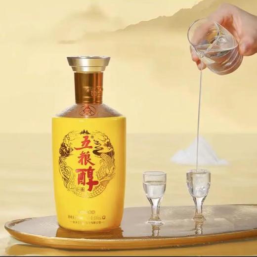 五粮醇酒金装50°500ml*1 商品图4
