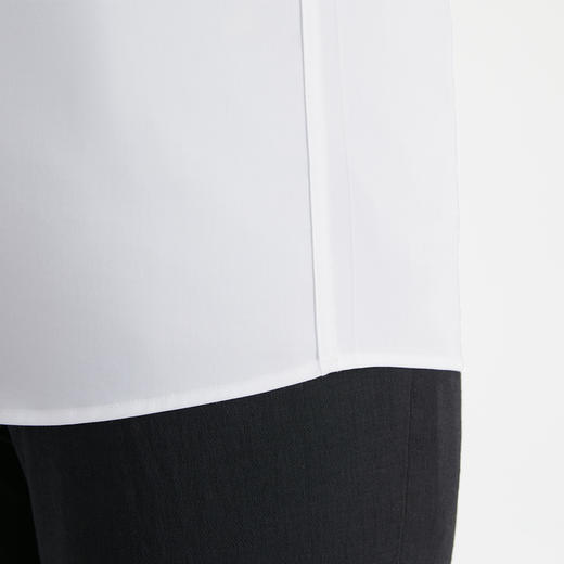 【芦荟纤维】柒牌男士短袖衬衫夏季新款商务休闲绣花翻领衬衣	122A70040 商品图3