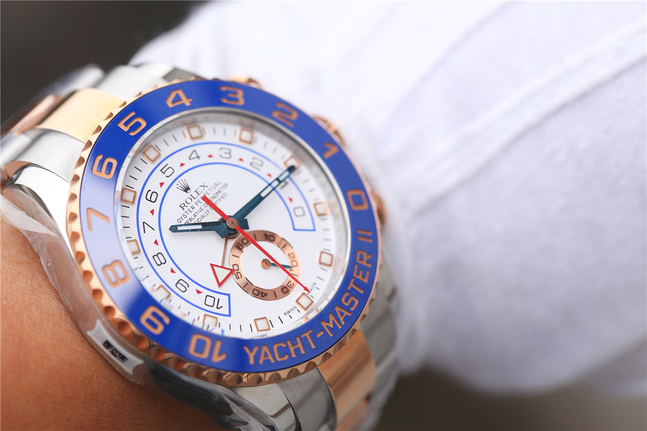 劳力士迪通拿版 jf劳力士游艇名仕型116681