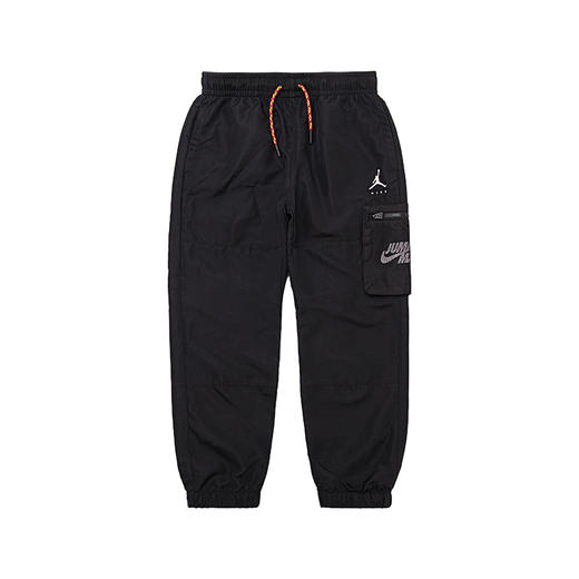 乔丹童衣男童乔丹春夏新款梭织轻薄工装运动长裤JD2212016 商品图0