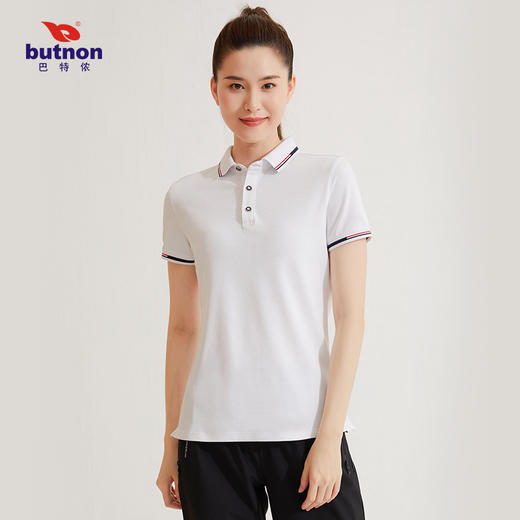 W2104巴特侬夏季新品女士运动短袖t恤polo 商品图1