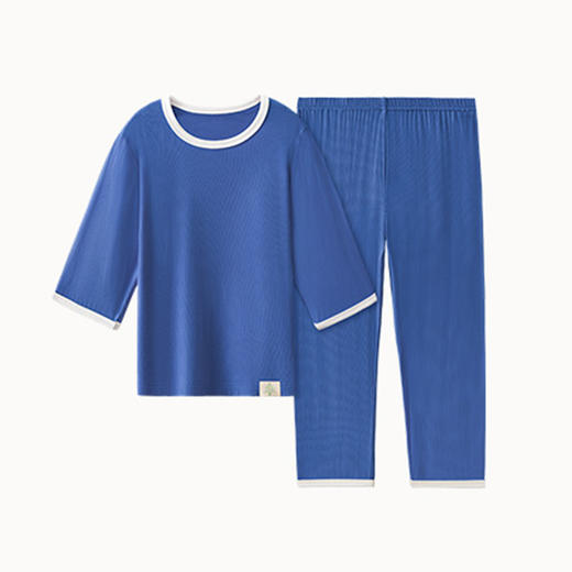 松山棉店儿童罗纹圆领套装MI217-004598 商品图4