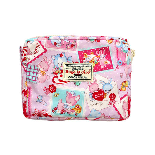 HUJI祤集Motley收纳包POPOLO小鹿小兔 商品图3