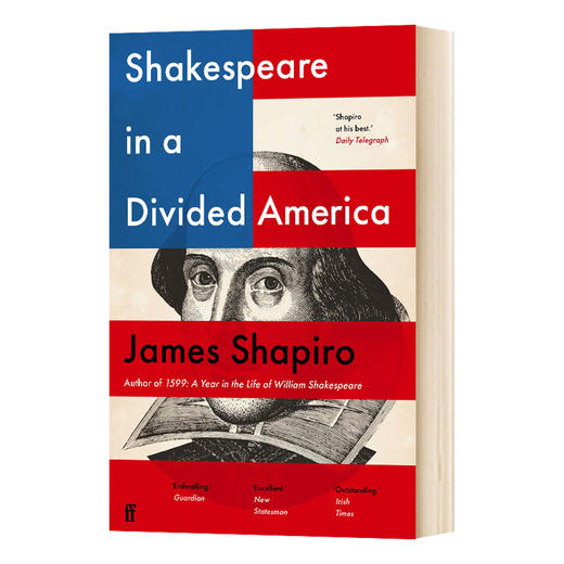 莎士比亚在分裂的美国 英文原版 Shakespeare in a Divided America BBC每周荐书 英文版 进口英语书籍 商品图0