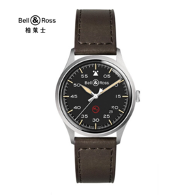 Bell & Ross 柏莱士 VINTAGE 系列 BRV192-MIL-ST/SCA 腕表
