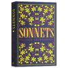 莎士比亚十四行诗 英文原版 Sonnets William Shakespeare 英文版文学诗歌集154首 莎翁 进口英语文学书籍 商品缩略图2