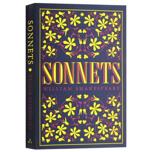 莎士比亚十四行诗 英文原版 Sonnets William Shakespeare 英文版文学诗歌集154首 莎翁 进口英语文学书籍 商品图2