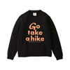 GRAMICCI TAKE A HIKE SWEATSHIRT 标语印花圆领套头卫衣 商品缩略图4